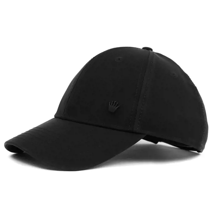 Casquette en cuir Silas NO BAD IDEAS NOIRE
