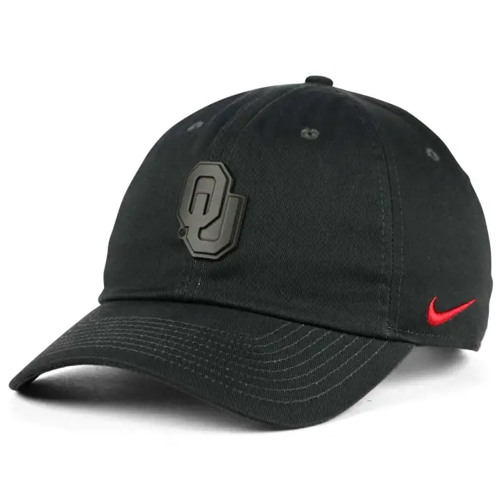 Oklahoma Sooners 17 NCAA Anthracite Métal Mat H86