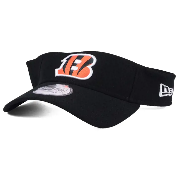 Visière d'entraînement NFL Cincinnati Bengals 17 XP BLK