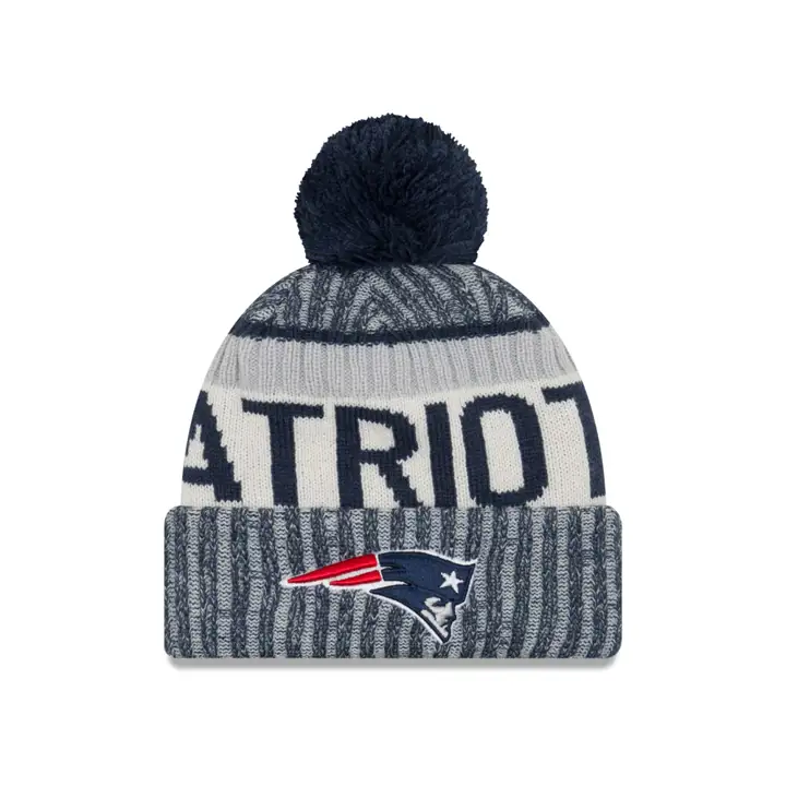 New England Patriots 17 NFL Sport Knit XP Marine/Gris