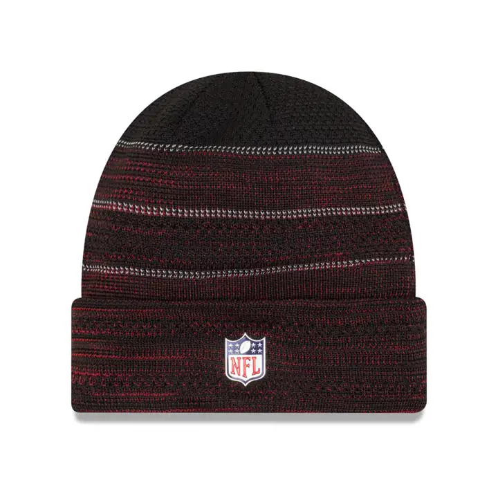 Atlanta Falcons 17 NFL TD Bonnet Tricoté XP NOIR/ROUGE