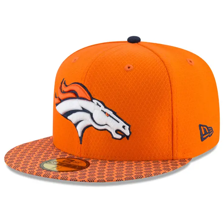 Denver Broncos 17 NFL OF Sideline 59FIFTY XP ORG/NAVY