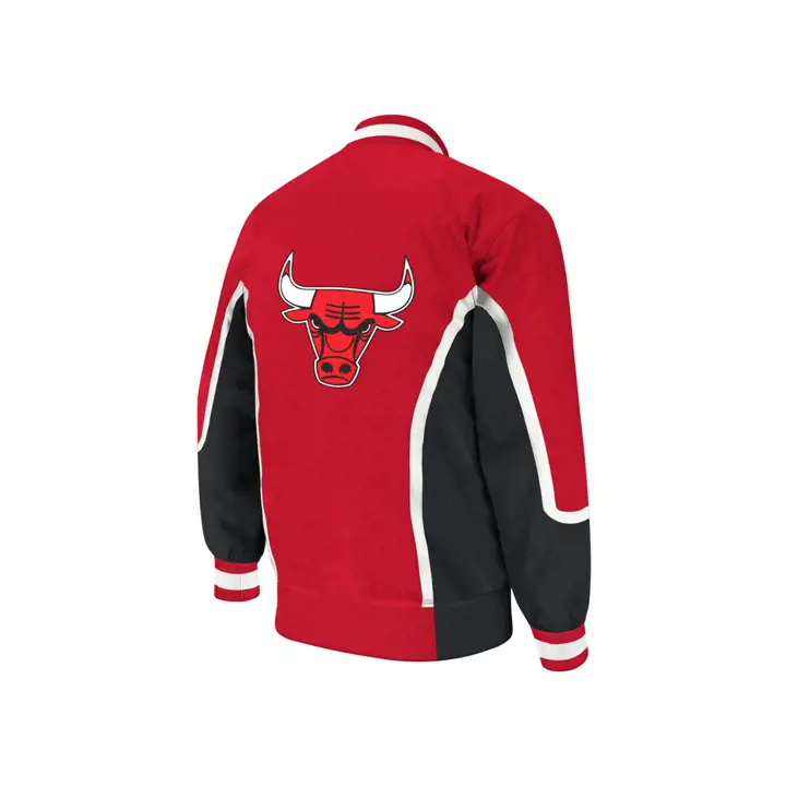 Veste Authentique NBA CHICAGO BULLS MN Rouge/noir/blanc