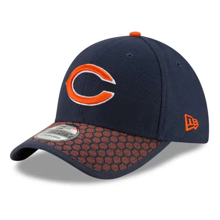 "Chicago Bears 17 NFL OF Sideline 39THIRTY XP « C » MARINE/ORG"