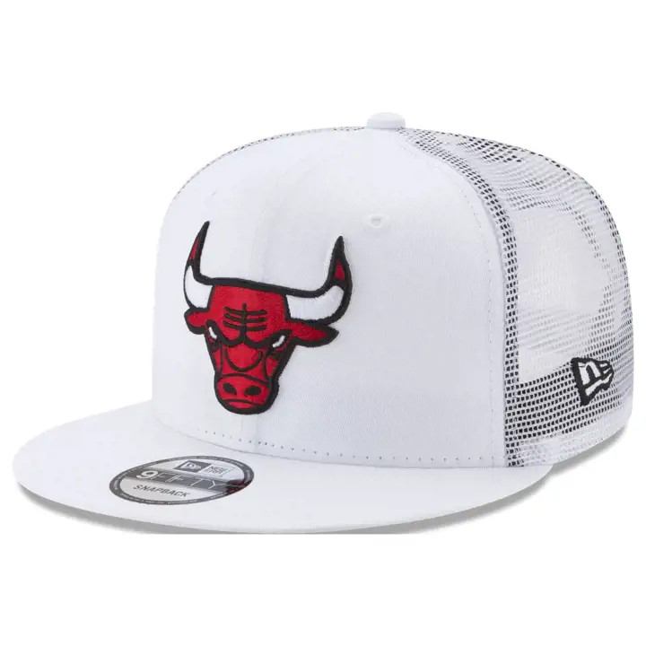 CHICAGO BULLS NBA SUMMER TIME 9FIFTY FILET ARRIÈRE BLANC