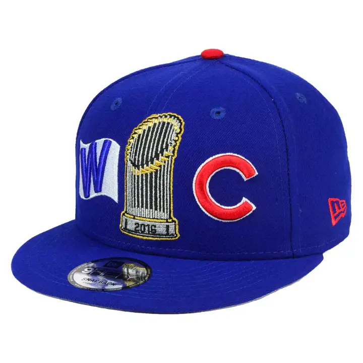 CHICAGO CUBS MLB 2017 CASQUETTE AJUSTABLE 9FIFTY PERSONNALISÉE CHICAGO CUBS R