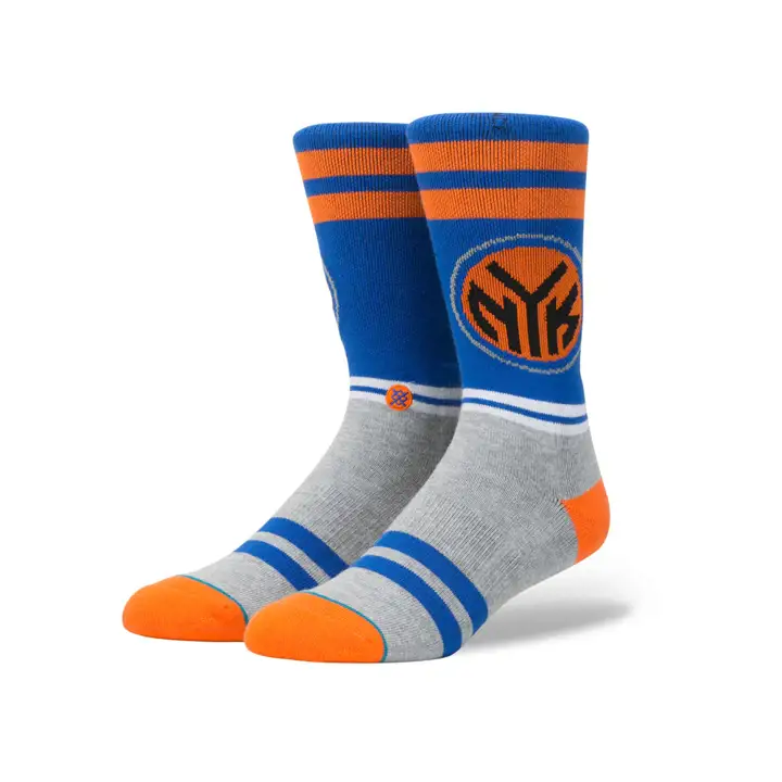 New York Knicks NBA City Gym Crew Sock NAVY