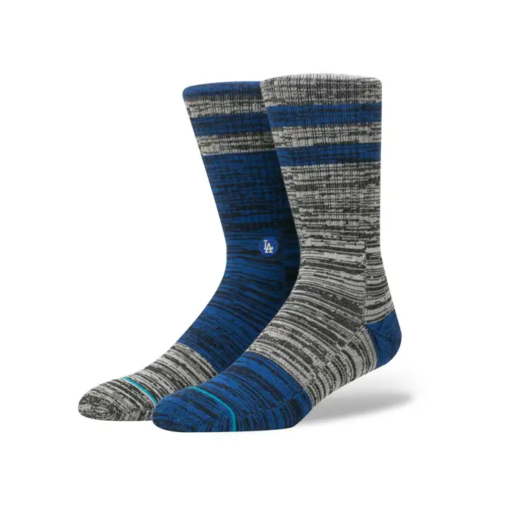 Chaussettes Los Angeles Dodgers MLB Greystone Crew NAVY