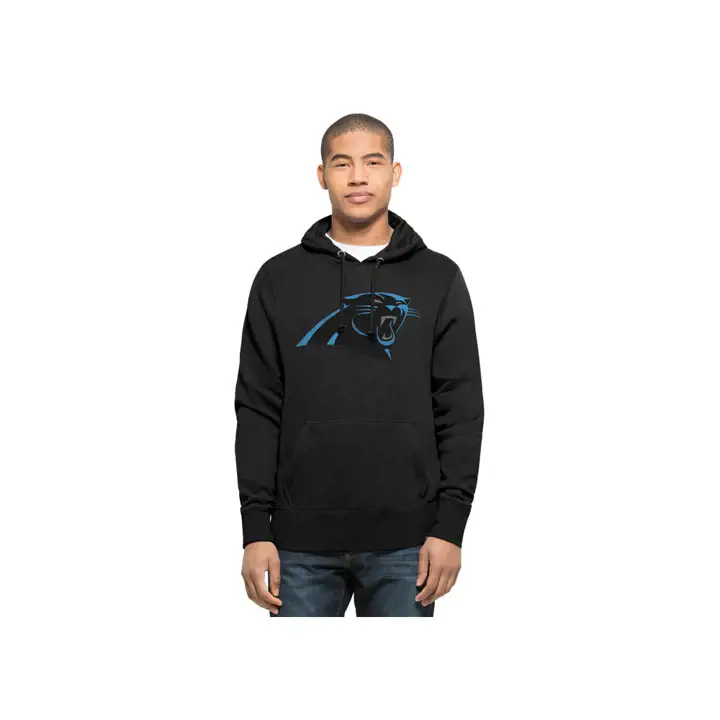 Sweat à capuche Carolina Panthers NFL Retro Knockaround 17 Noir