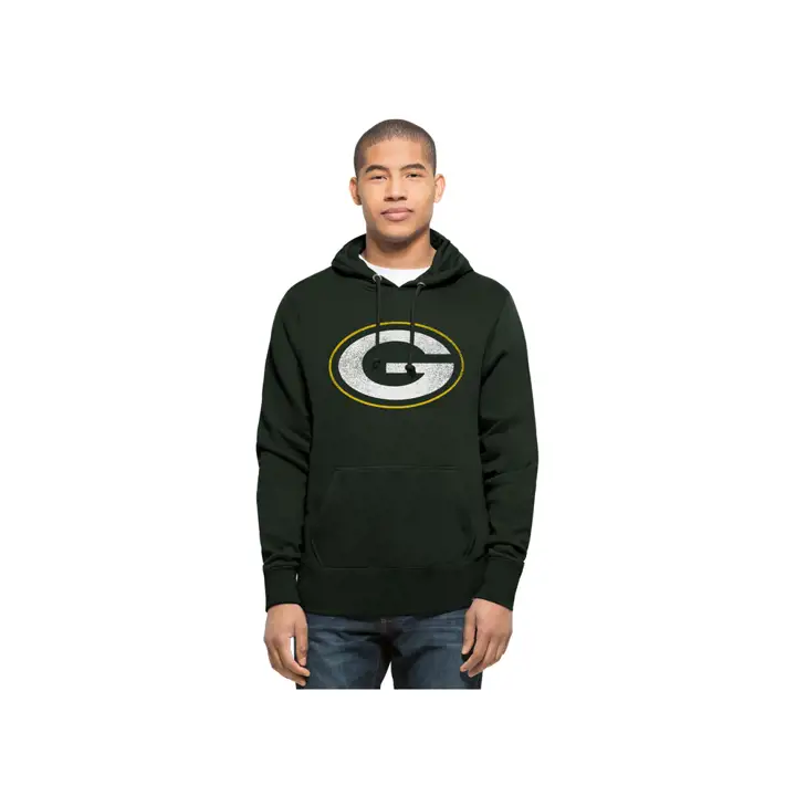 Sweat à capuche rétro Knockaround Green Bay Packers NFL 17 GRN
