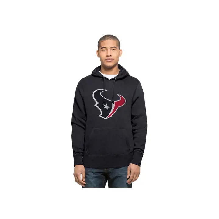 Houston Texans NFL Retro Knockaround Hoodie 17 MARINE