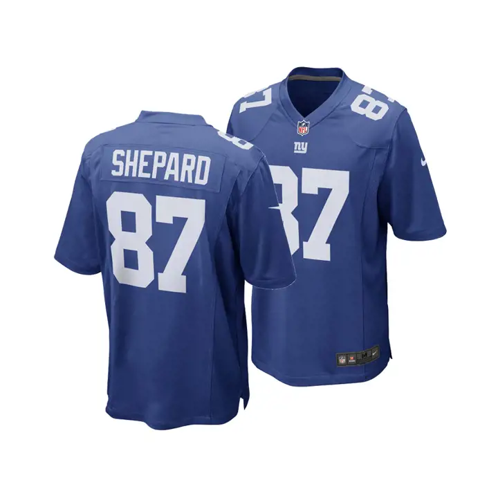 Maillot de match NFL des Giants de New York bleu