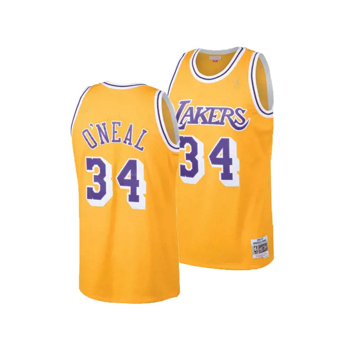 Maillot LAKERS NBA M&N Swingman Shaquille O'Neal GL