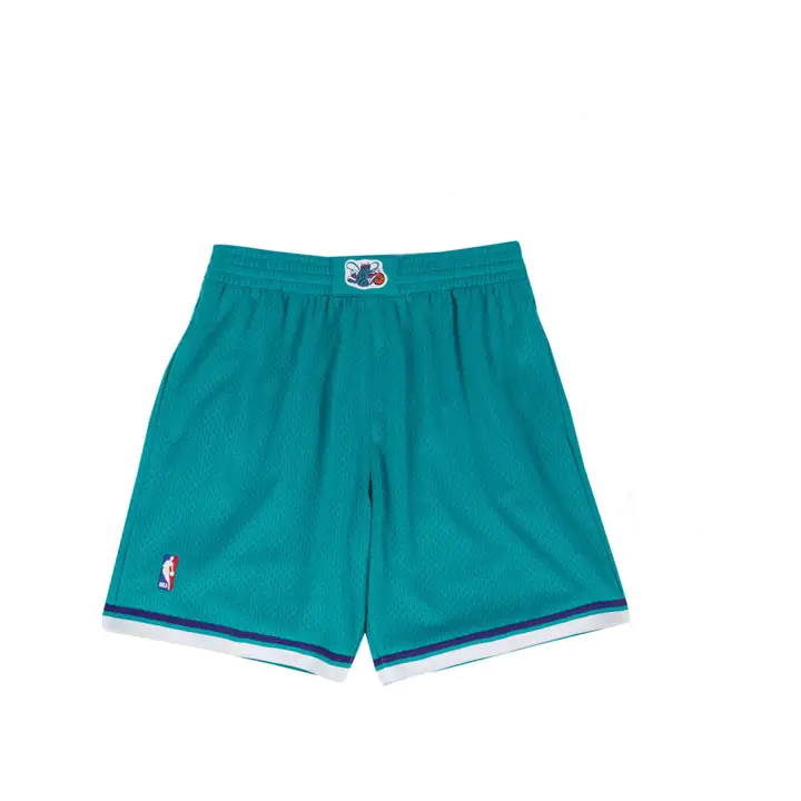 Charlotte Hornets NBA M&N Swingman Shorts BLEU SARCEL