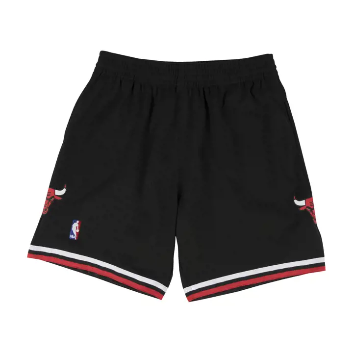 Chicago Bulls NBA M&N Swingman Shorts   BLK