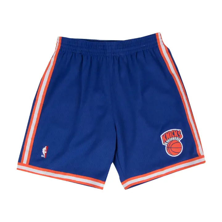 Short NBA M&N Swingman New York Knicks   BLEU/orange