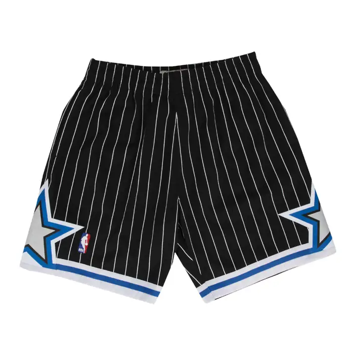 Orlando Magic NBA M&N Swingman Shorts BLK/blue/wht