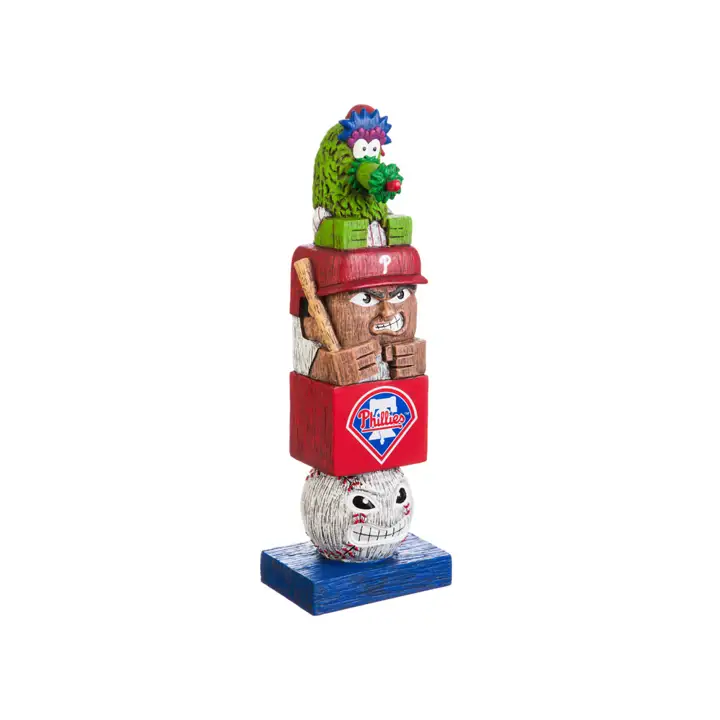 Philadelphia Phillies Tiki Totem   ROUGE