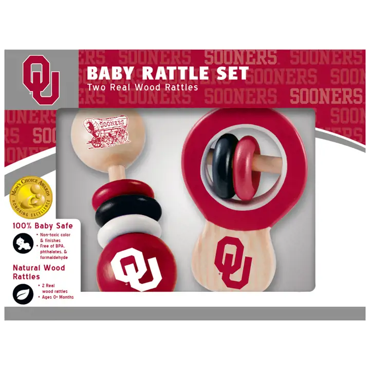 Set de hochets pour bébé Oklahoma