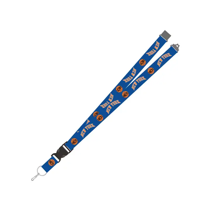 Cordon d'équipe KNICKS Aminco bleu/orange