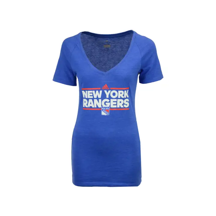 T-shirt Femme NHL Dassler New York Rangers 17 BLEU