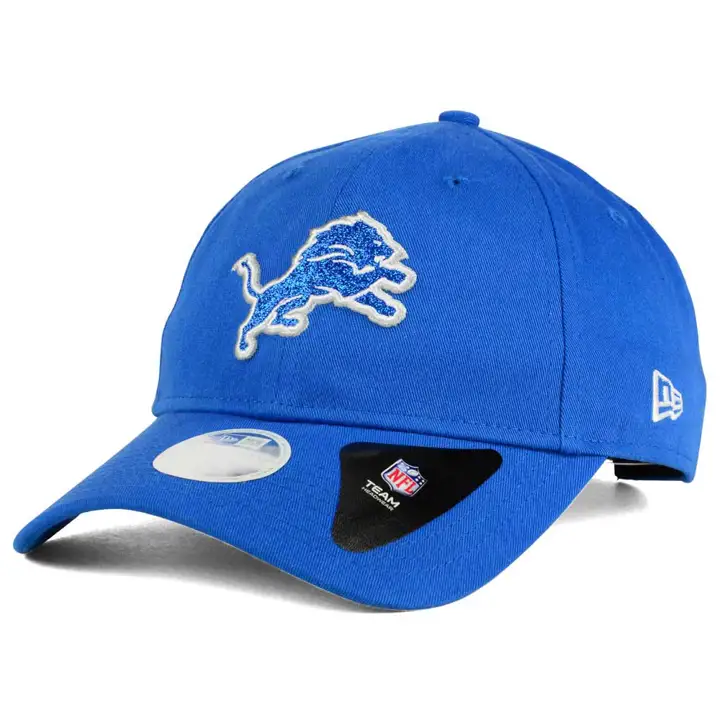 Detroit Lions TEAM GLISTEN 920 BLEU