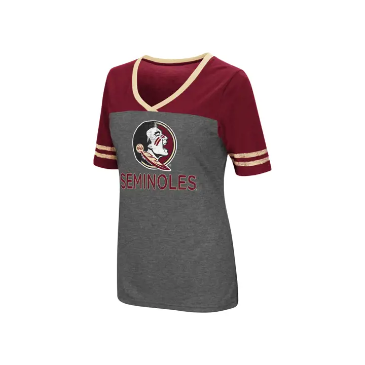 T-shirt Floride State Seminoles NCAA Mctwist Femme 17 Char