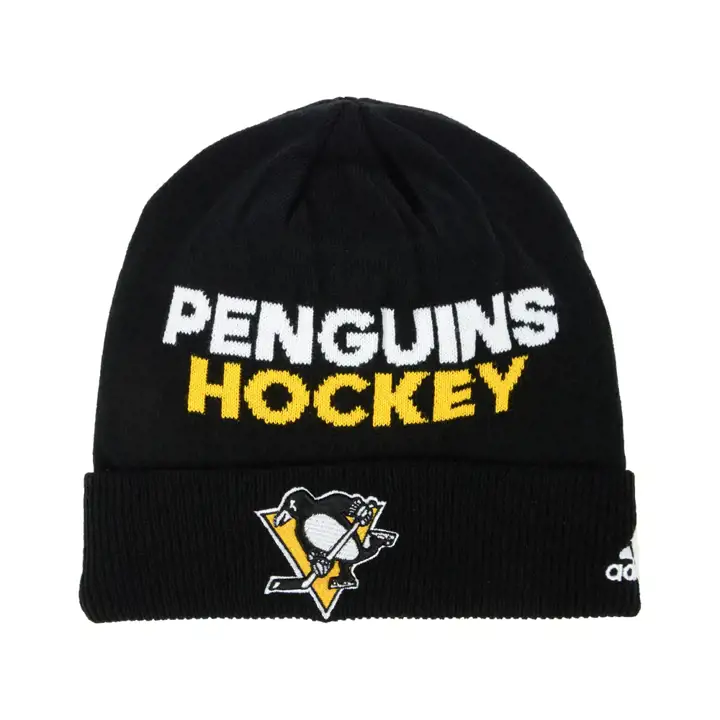PENGUINS 17 Joueur NHL Tricoté noir