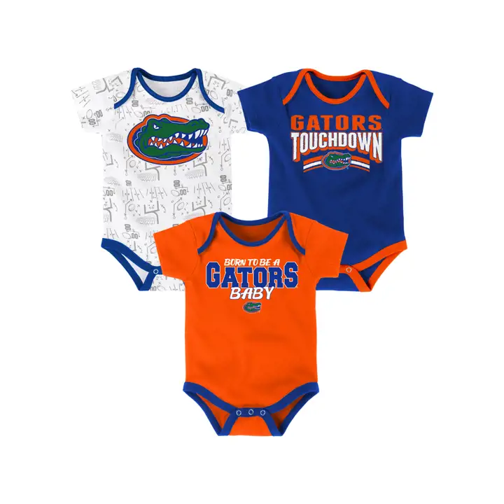 Ensemble 3 pièces barboteuse pour nouveau-né NCAA Florida Gators