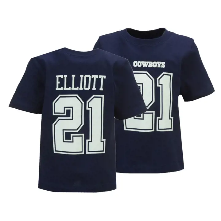 COWBOYS NFL T-shirt enfant officiel N&N Ezekiel Elliott