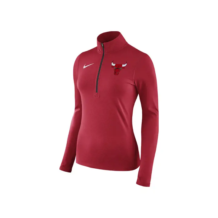 Pull pour femme NBA Chicago Bulls Element 17 ROUGE