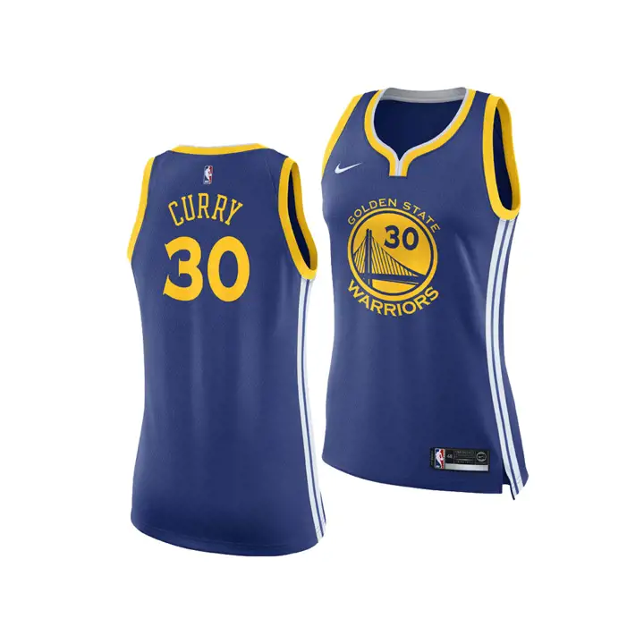 Maillot Swingman NBA Femme Warriors Stephen Curry RBL