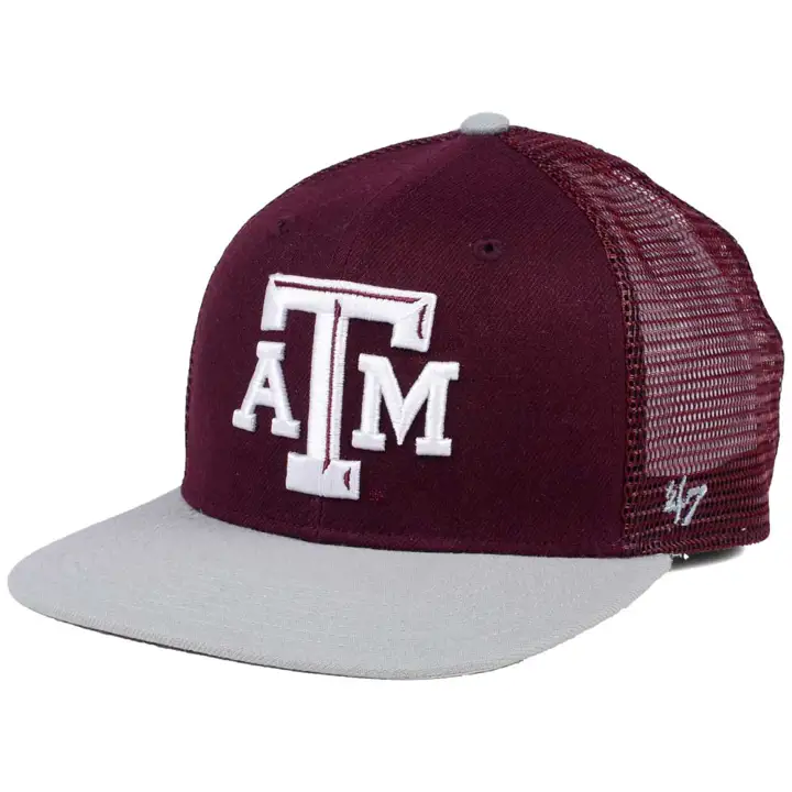 Texas A&M NCAA Gambino Captain mars/gris