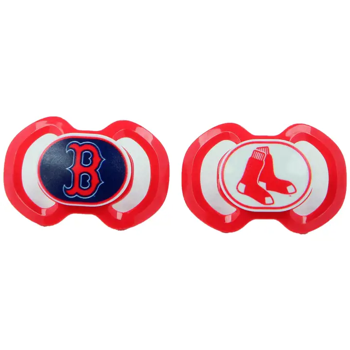 Lot de 2 suces RED SOX rouge/bleu marine/blanc
