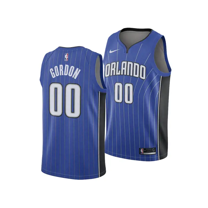 MAILLOT SWINGMAN ICON EDITION NBA MAGIC Aaron Gordon BLEU