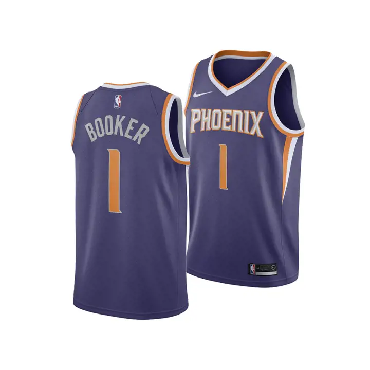 MAILLOT SWINGMAN ICON EDITION SUNS NBA Devin Booker VIO