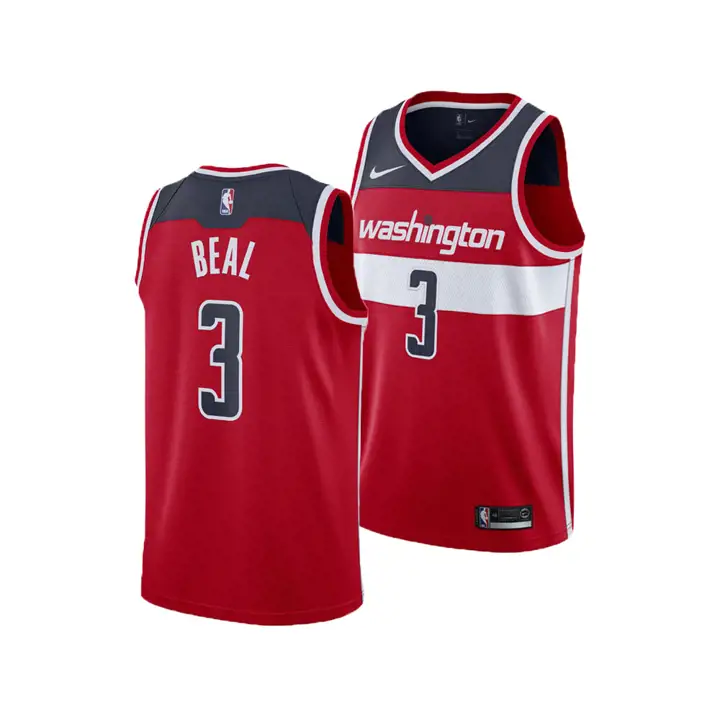 MAILLOT SWINGMAN ICON EDITION DES WIZARDS DE LA NBA Bradley Beal ROUGE