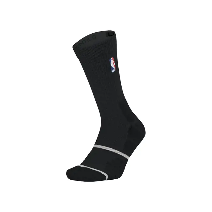 N/A NBA ELITE QUICK JORDAN CREW SOCK BLK/WHT/BLK