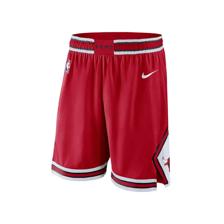 Short Chicago Bulls NBA ICON SWINGMAN ROUGE/BLANC