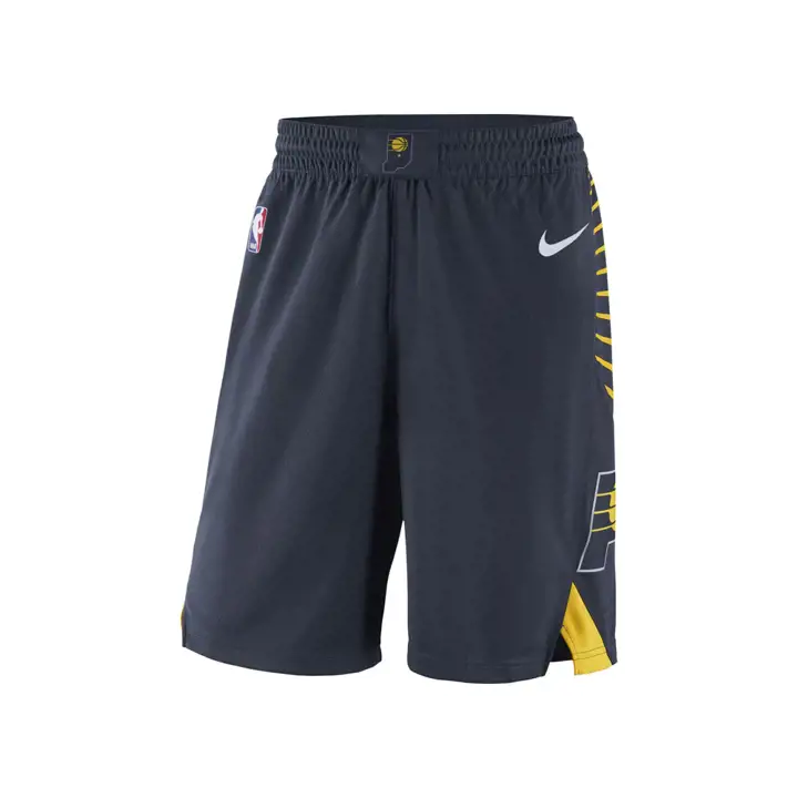 Short Indiana Pacers NBA ICON SWINGMAN MARINE/JAU