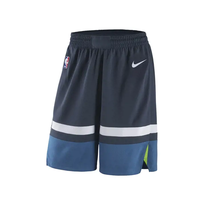 Minnesota Timberwolves SHORT SWINGMAN NBA ICON  BLEU MARINE/bleu