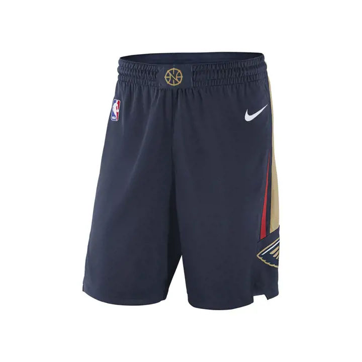 Short NBA ICON SWINGMAN des Pélicans de la Nouvelle-Orléans MARINE/gl