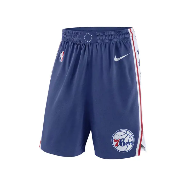 SHORT SWINGMAN NBA ICON PHILADELPHIA 76ERS BLEU/BLANC/ROUGE