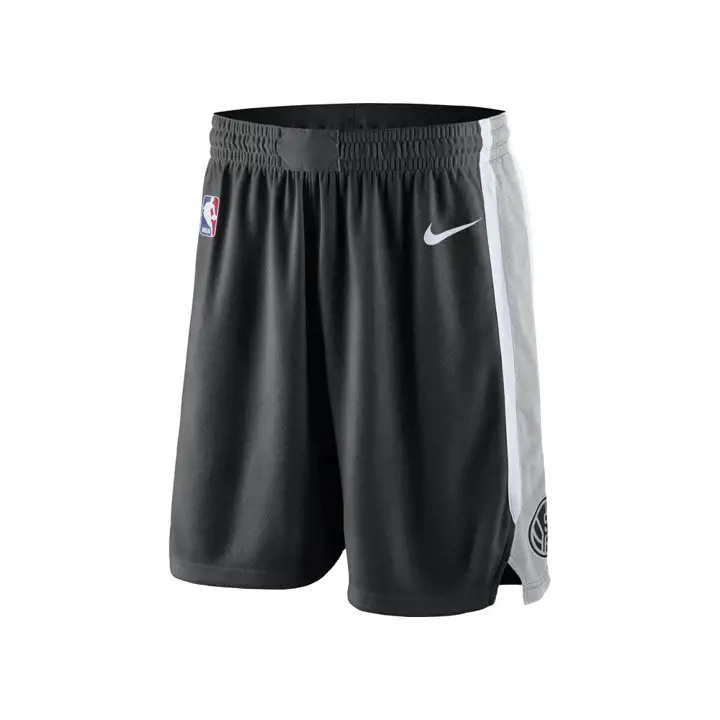 SHORT SWINGMAN ICON NBA SAN ANTONIO SPURS NOIR/ARGENT