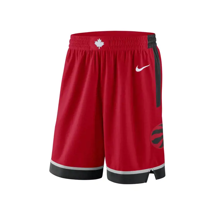 Short Swingman Toronto Raptors NBA ICON ROUGE/NOIR