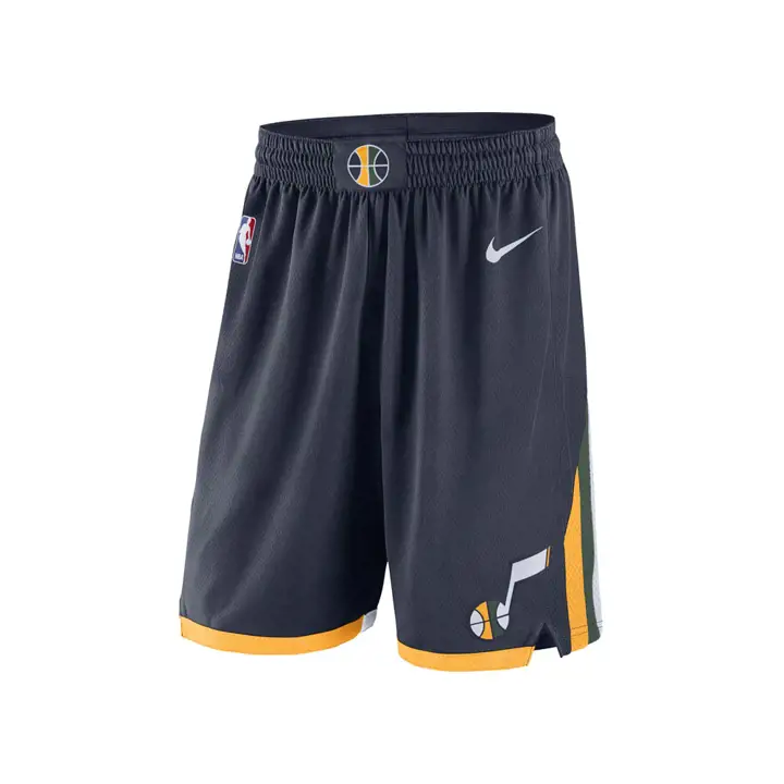 Utah Jazz NBA ICON SWINGMAN SHORT MARINE/gl