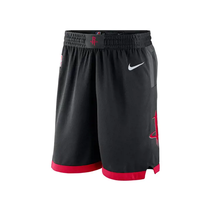 Short NBA SWINGMAN HOUSTON ROCKETS NOIR/ROUGE