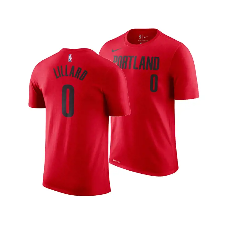T-SHIRT Portland Trail Blazers NBA STATEMENT J. Lillard