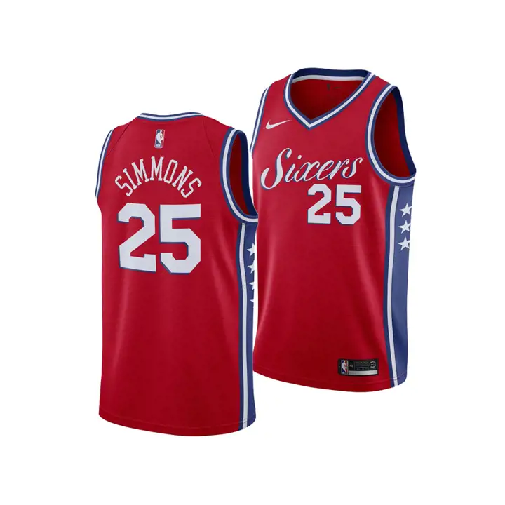 MAILLOT SWINGMAN NBA SIXERS Ben Simmons Ben Simmons