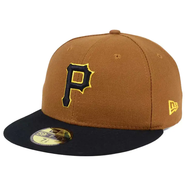 PIRATES MLB Authentic Collection ALT3 dkgldr/noir